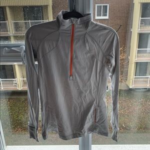 Lululemon half zip top